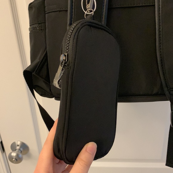 Madden Girl Black Nylon Backpack main image 14